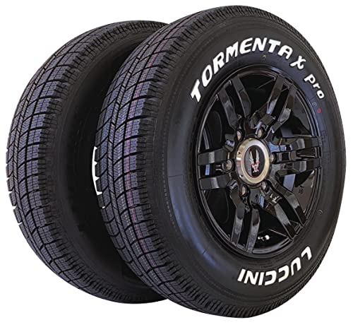 195/80R15 スタッドレス タイヤ 2本 ② LUCCINI 0240 Amazon.co.jp: ルッチーニ LUCCINI トルメンタエックスプロ TORMENTA-X
